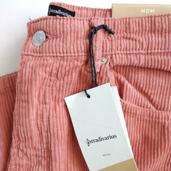 stradivarius Pants - NWT Stradivarius Mom Style Pants Size 4